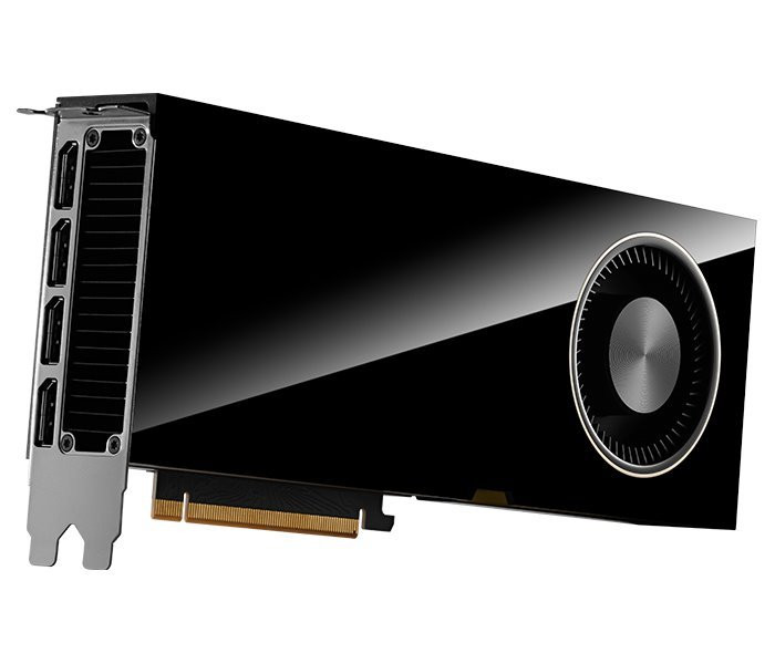 PNY QUADRO RTX 6000 ADA Generation / PCI-E / 48 GB GDDR6 ECC / 4x DP / HDCP, VCNRTX6000ADA-PB