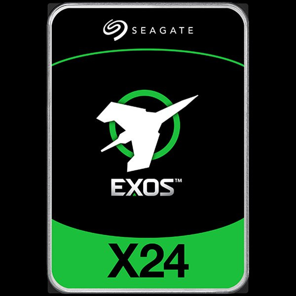 Seagate Exos X24 ST24000NM007H - Pevný disk - Enterprise - 24 TB - interní - 3.5