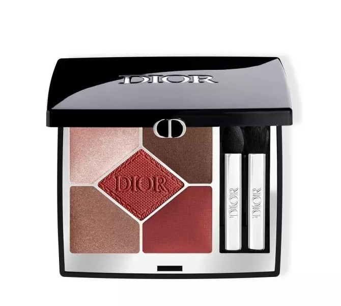 Dior Paletka očních stínů 5 Couleurs Couture 7 g 673 Red Tartan