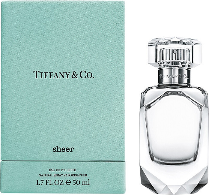 Dámská toaletní voda Tiffany & Co. Sheer, 75