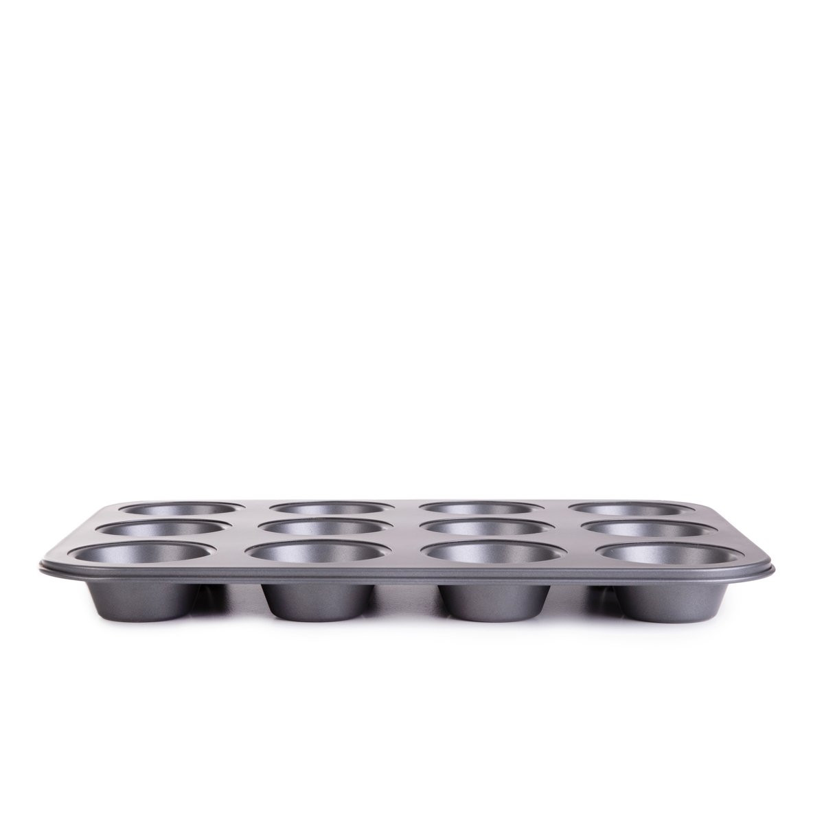 Forma na pečení FEBE | forma na muffiny 12 ks | 35x26x3 cm | 865737 Homla