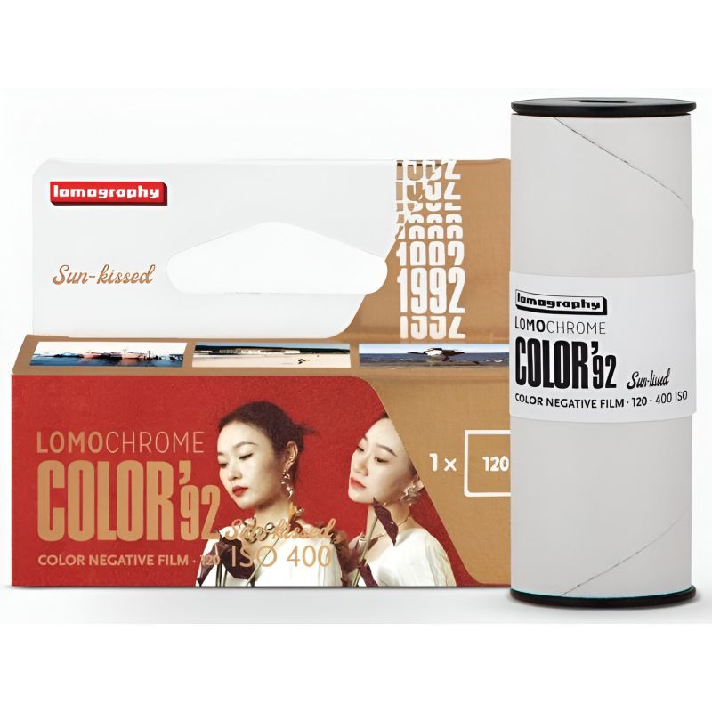 LOMOGRAPHY film LomoColor 92 Sun-kissed 400/120