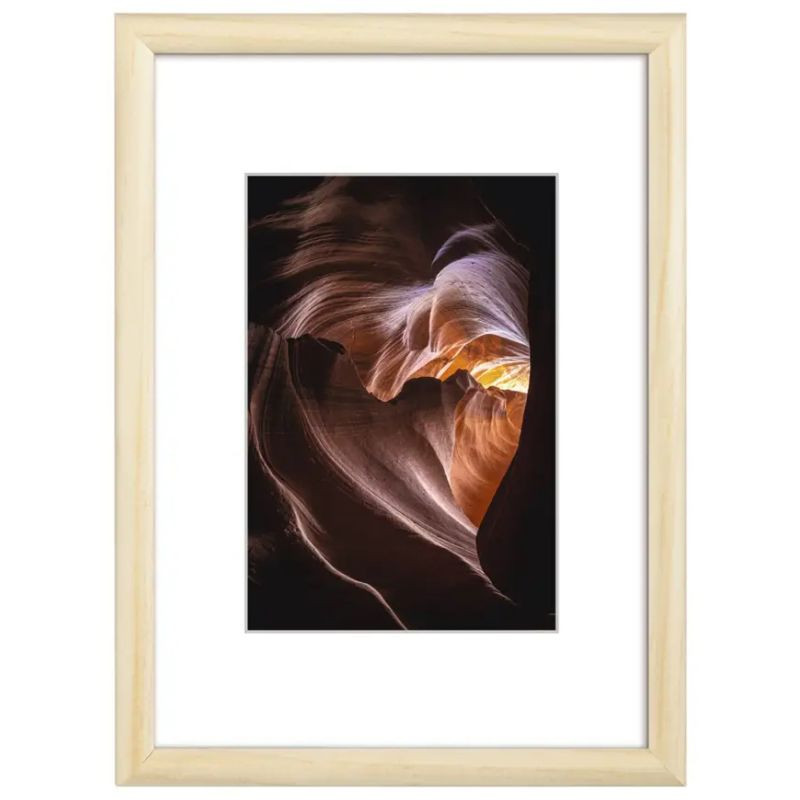 HAMA PHOENIX  rám10x15, dřevo  přírodní