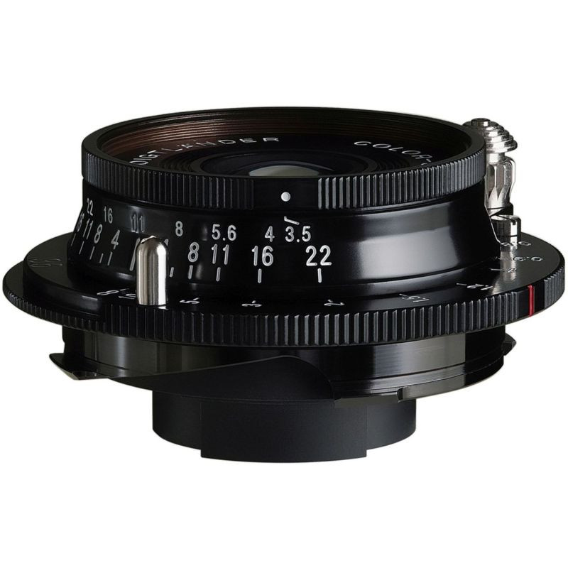 VOIGTLÄNDER 35 mm f/3,5 Color-Skopar M-bajonet černý