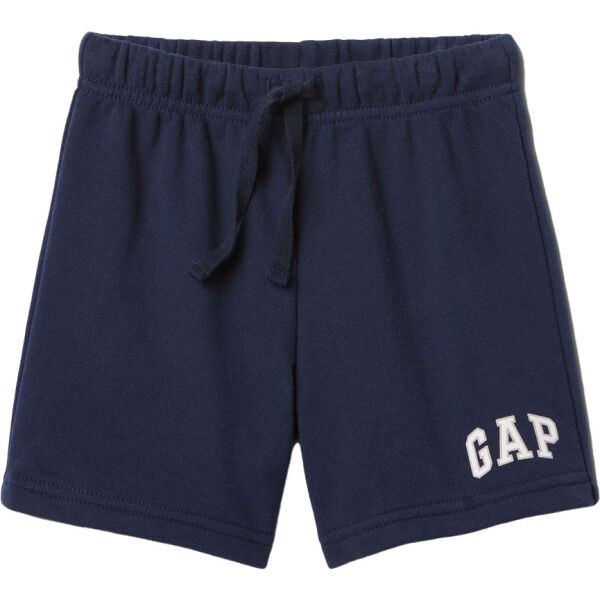 GAP V-FRCH LOGO Chlapecké šortky, tmavě modrá, velikost