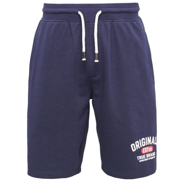 Willard FORTUS Pánské úpletové kraťasy, tmavě modrá, velikost