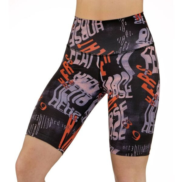 Horsefeathers TIKKA Dámské elastické šortky, mix, velikost