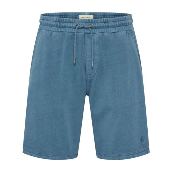 BLEND BHJUNUS Pánské šortky, modrá, velikost