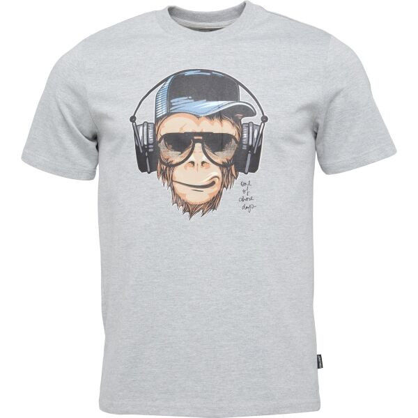 BLEND BHJAVOR Pánské tričko, šedá, velikost