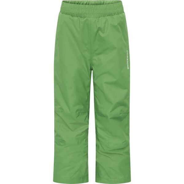 DIDRIKSONS AVAN Dětské kalhoty, zelená, velikost