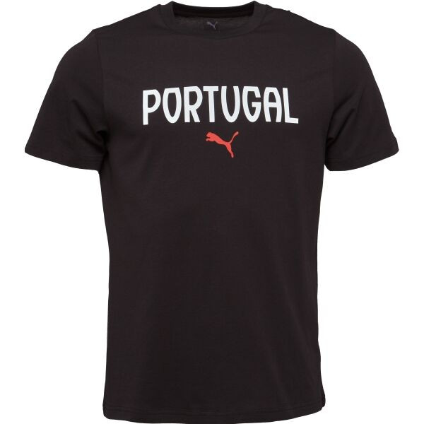 Puma FPF NRGY TEE Pánské triko, černá, velikost