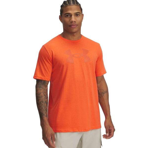 Under Armour REFLECTIVE BIG LOGO Pánské tričko, oranžová, velikost