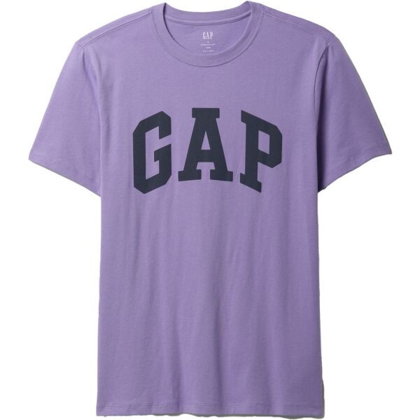 GAP BASIC LOGO Pánské tričko, fialová, velikost