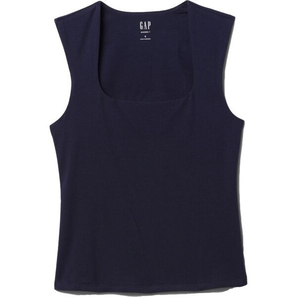 GAP 95/5 SQNK Dámské tílko, tmavě modrá, velikost