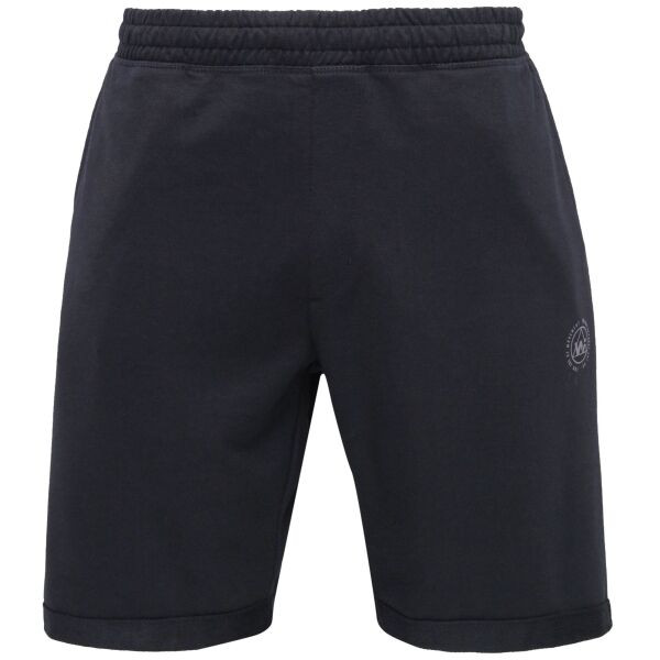 Willard VERDO Pánské úpletové šortky, černá, velikost