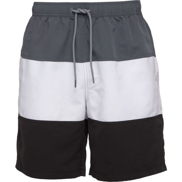 Russell Athletic SHORTS Pánské šortky, tmavě šedá, velikost