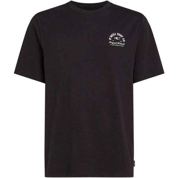 O'Neill GLOBAL Pánské tričko, černá, velikost