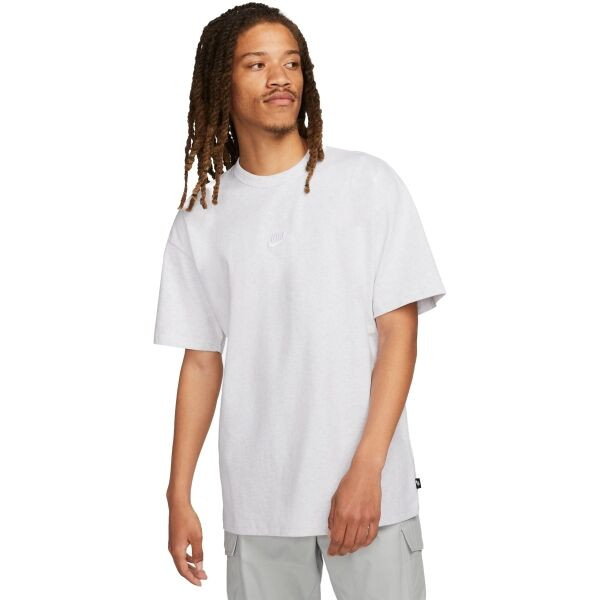Nike SPORTSWEAR PREMIUM ESSENTIALS Pánské tričko, bílá, velikost