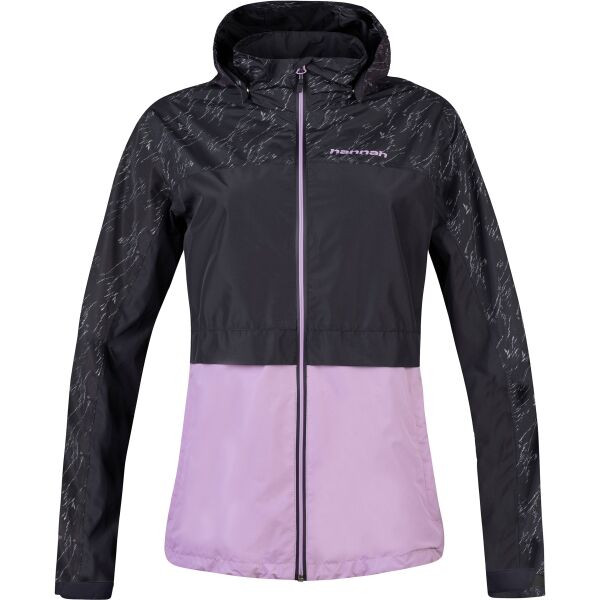Hannah MERSI Dámská větrovka s membránou, černá, velikost