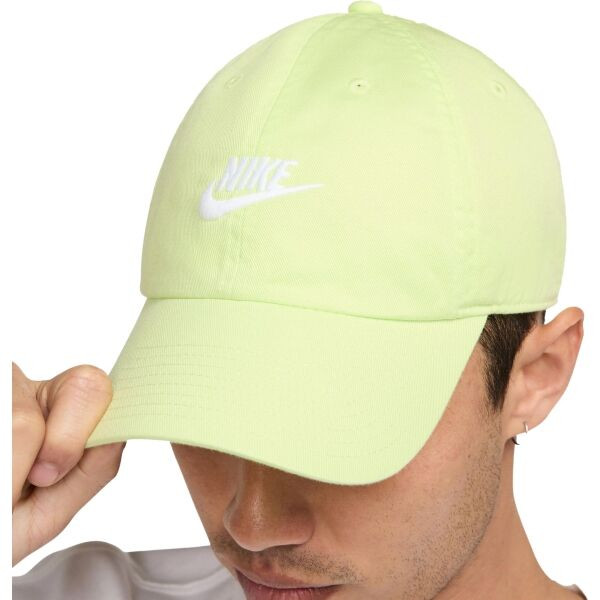 Nike CLUB Kšiltovka, světle zelená, velikost