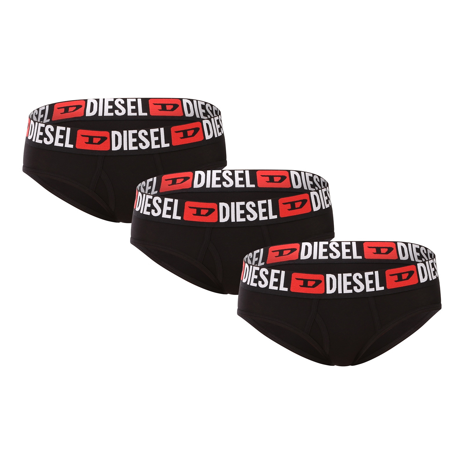 3PACK dámské kalhotky Diesel černé (A17519-0NJAP-E4101) S