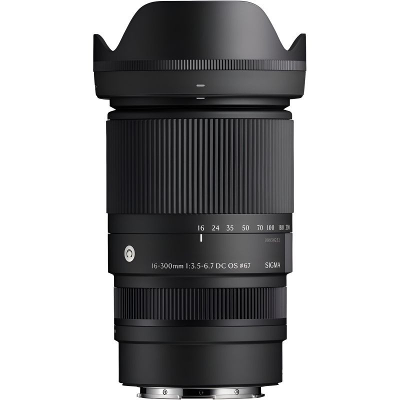 SIGMA 16-300 mm f/3,5-6,7 DC OS Contemporary pro L-mount (APS-C)