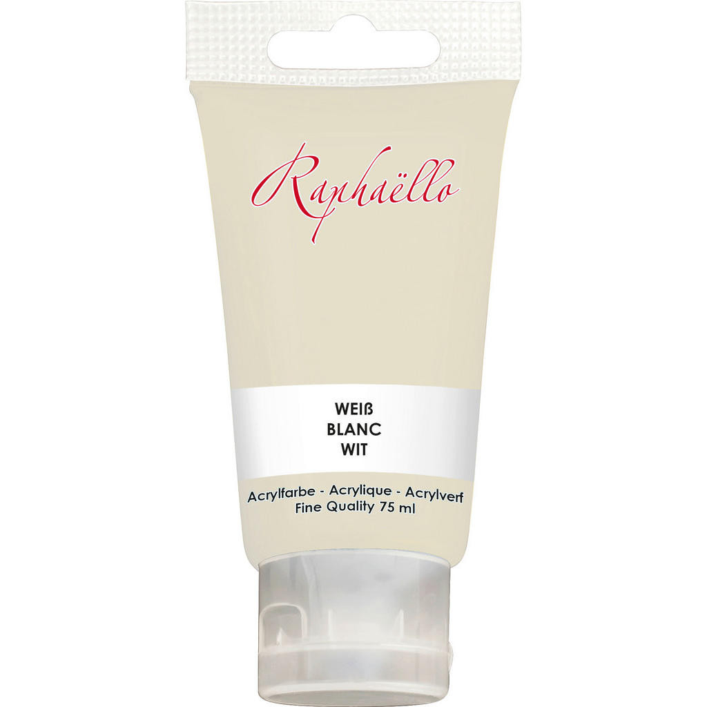 XXXL AKRYLOVÁ BARVA, bílá