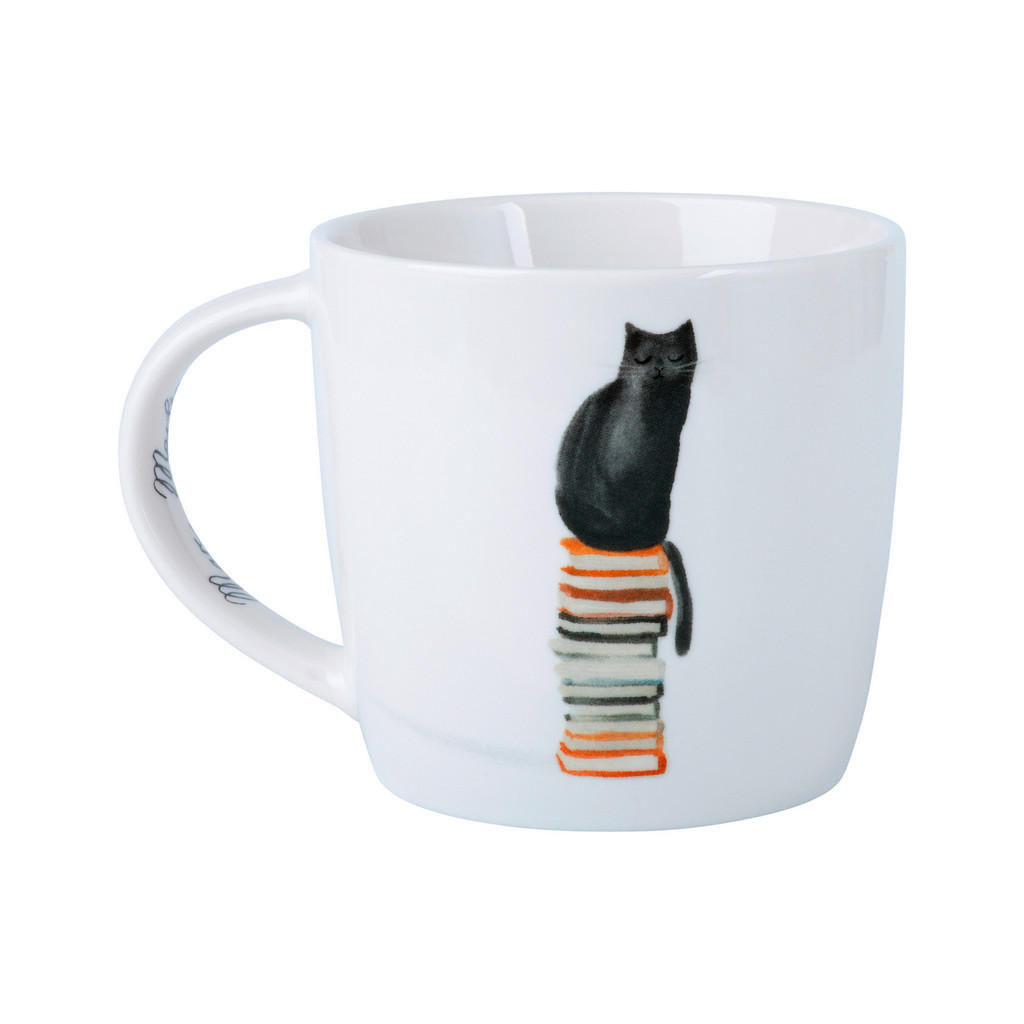 Maxwell & Williams HRNEK NA KÁVU kostní porcelán (bone china) keramika