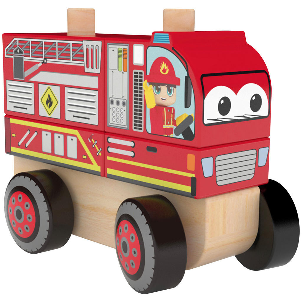 XXXL HASIČSKÉ AUTO