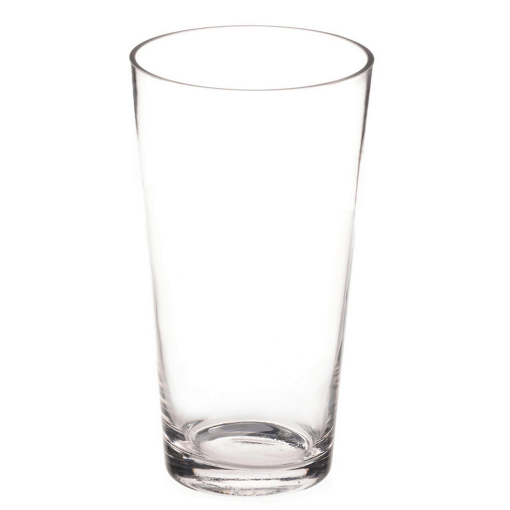 XXXL VÁZA, sklo, 24 cm
