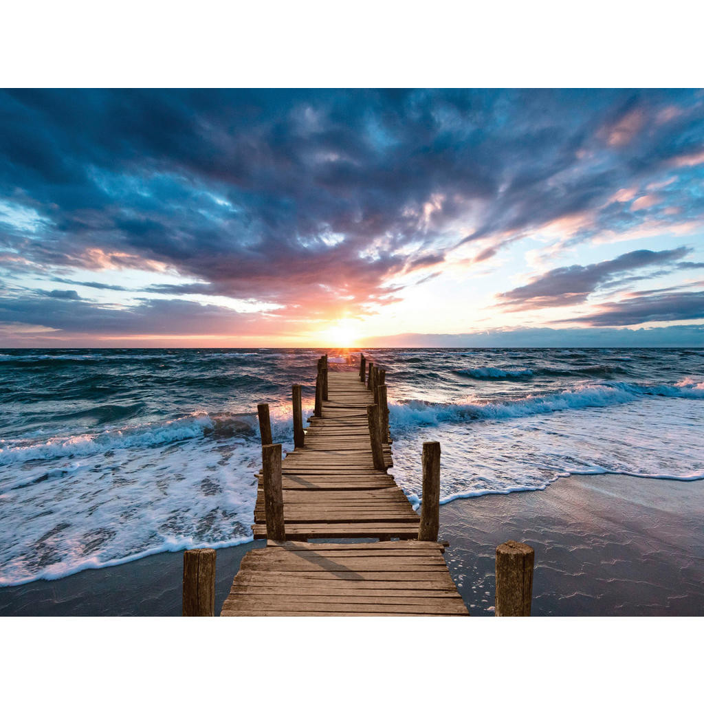 Euroart OBRAZ NA PLÁTNĚ, chodníky, 30/40 cm