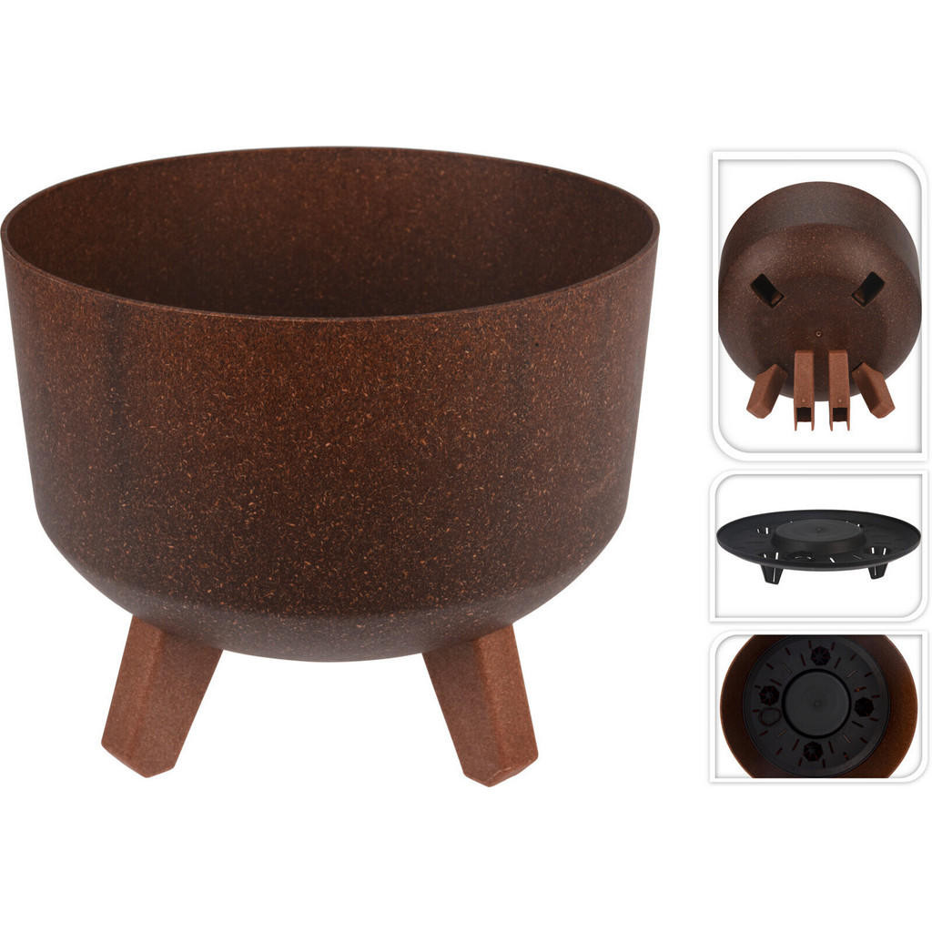 XXXL KVĚTINÁČ NA KVĚTINY textil, 14/24/24 cm