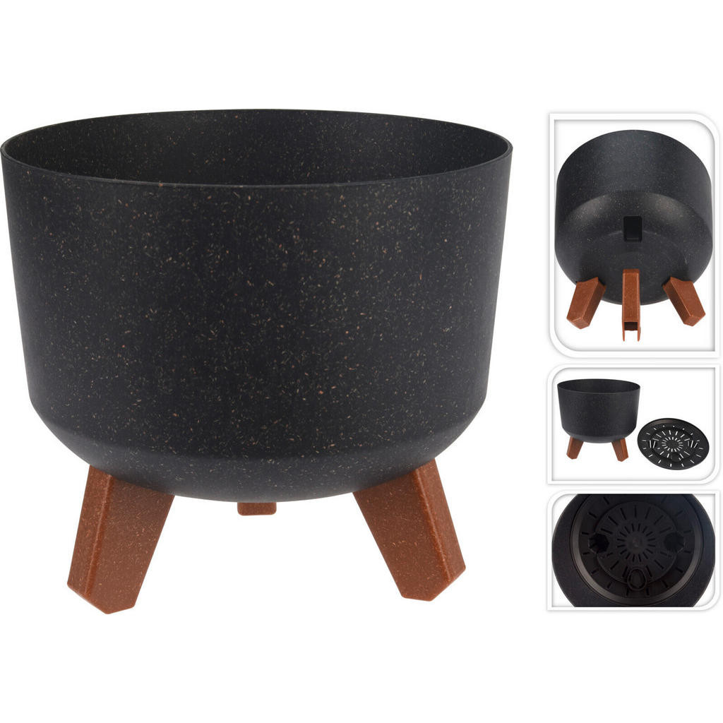 XXXL KVĚTINÁČ NA KVĚTINY textil, 13/20.2/20.2 cm