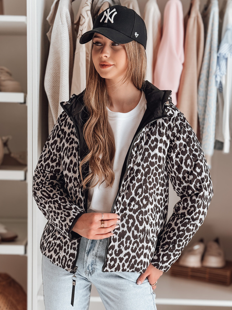 Kurtka damspa przejściowa dwustronna ZIBERKA czarna Dstreet