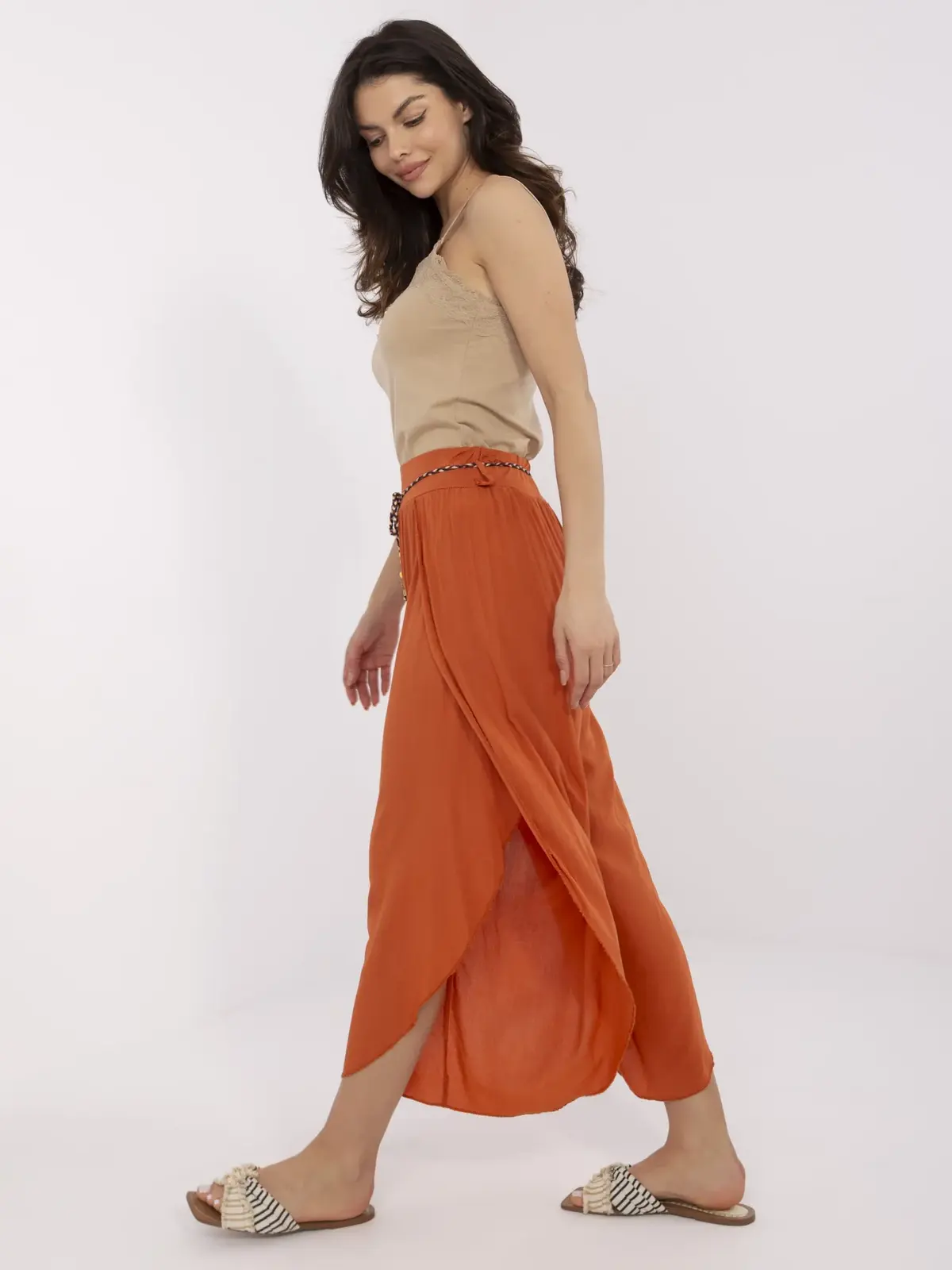 Trousers-TW-SP-BI-81378.24P-dark orange