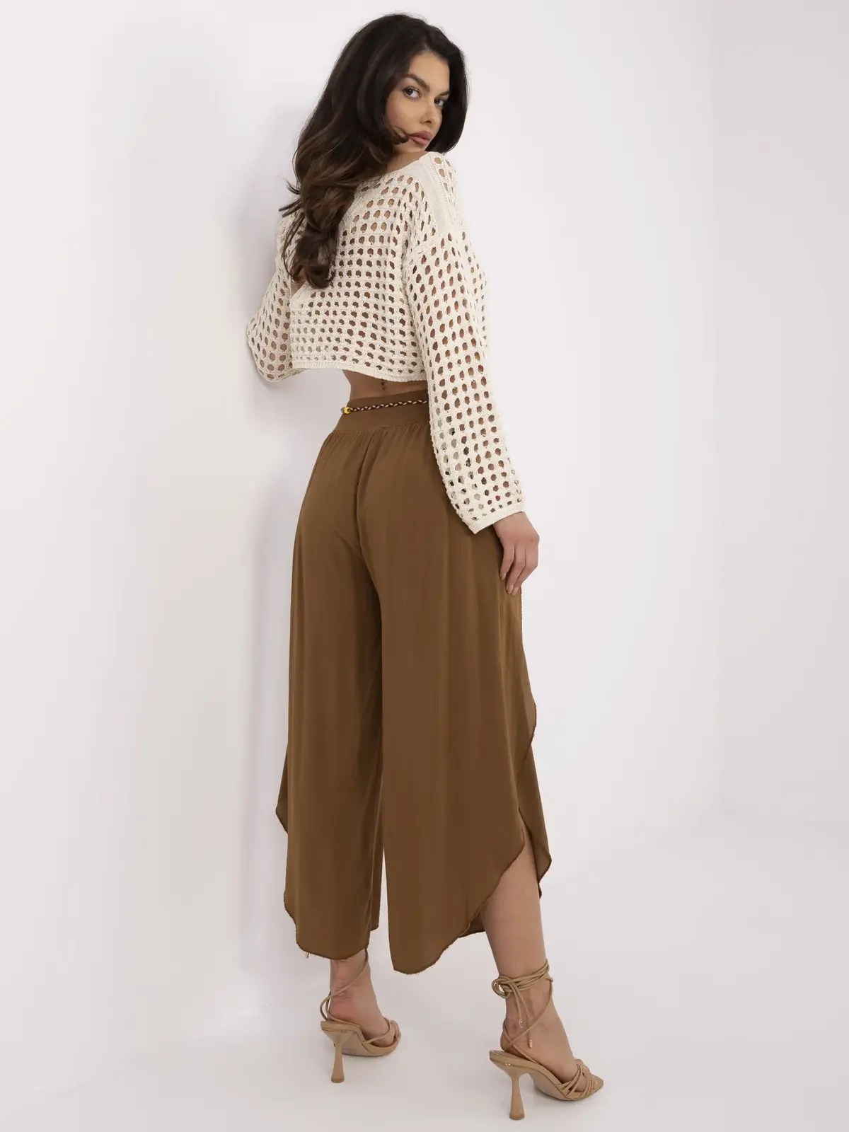 Trousers-TW-SP-BI-81378.24P-light brown