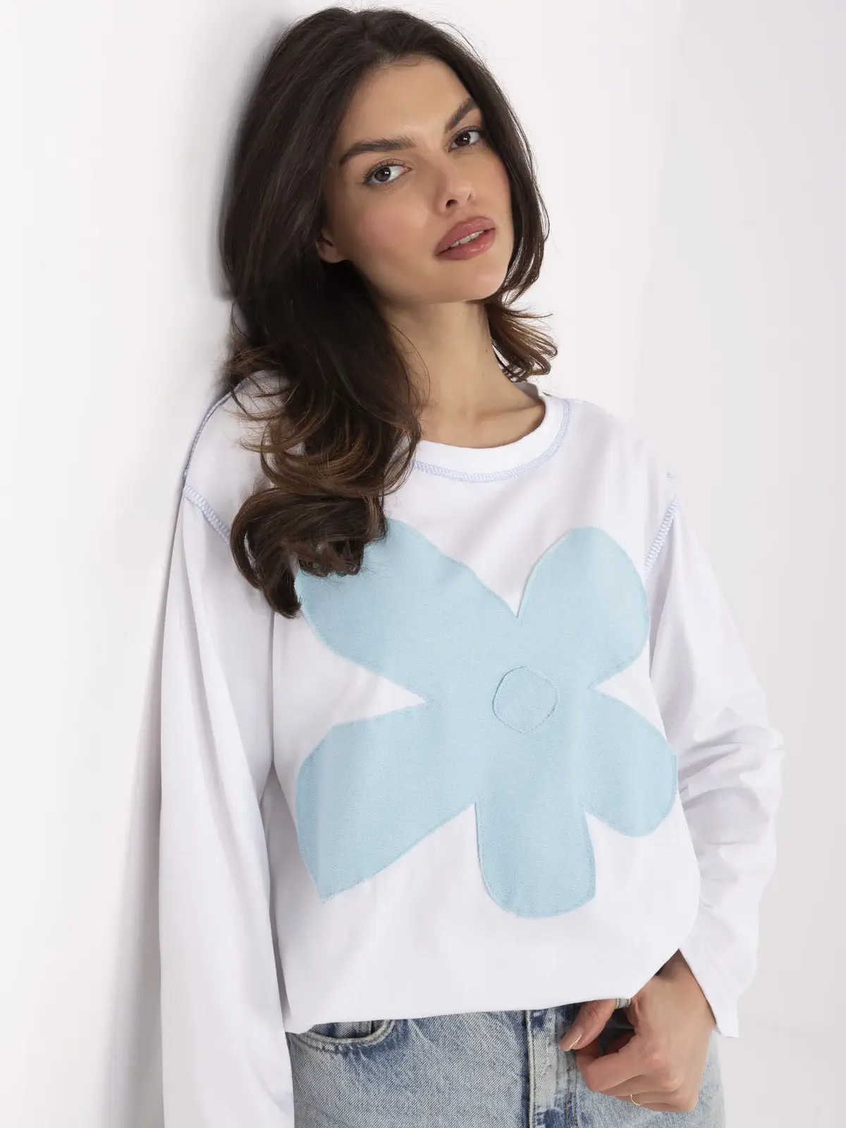 Blouse-MI-BZ-M6169.03-white-blue