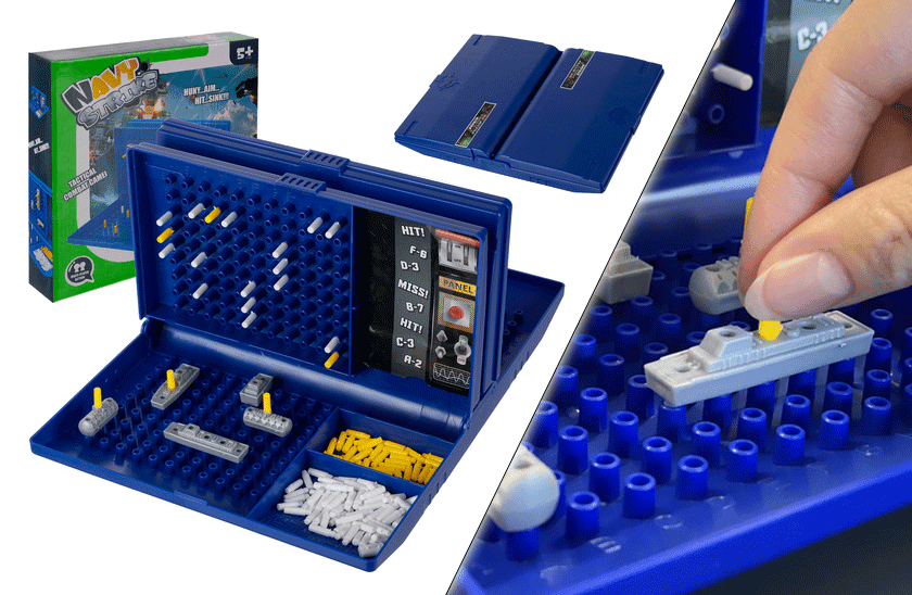 Rodinná hra - Lodě - Námořní bitva