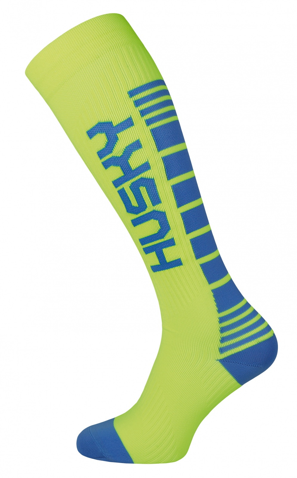 Husky Compress fit S-M, green/blue Ponožky