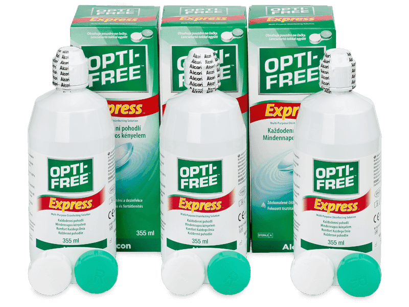 Alcon OPTI-FREE Express 3 x 355 ml