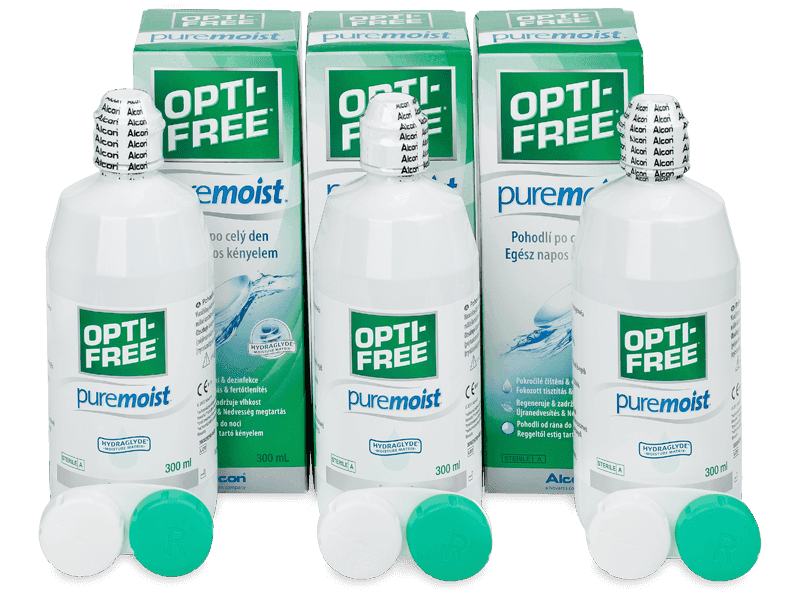 Alcon OPTI-FREE PureMoist 3 x 300 ml