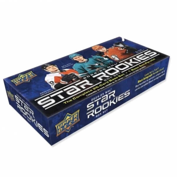 2024-2025 NHL Star Rookies Hockey Box Set - hokejové karty