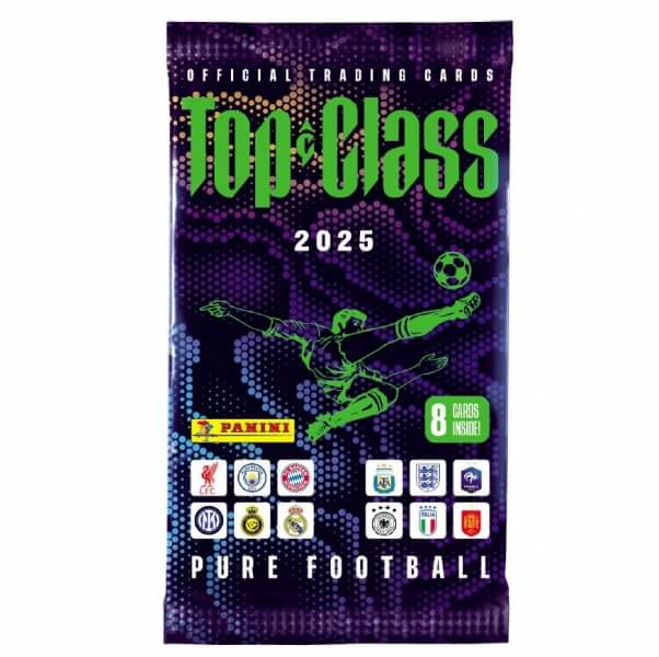 Fotbalové karty Panini Top Class 2025 - Booster balíček