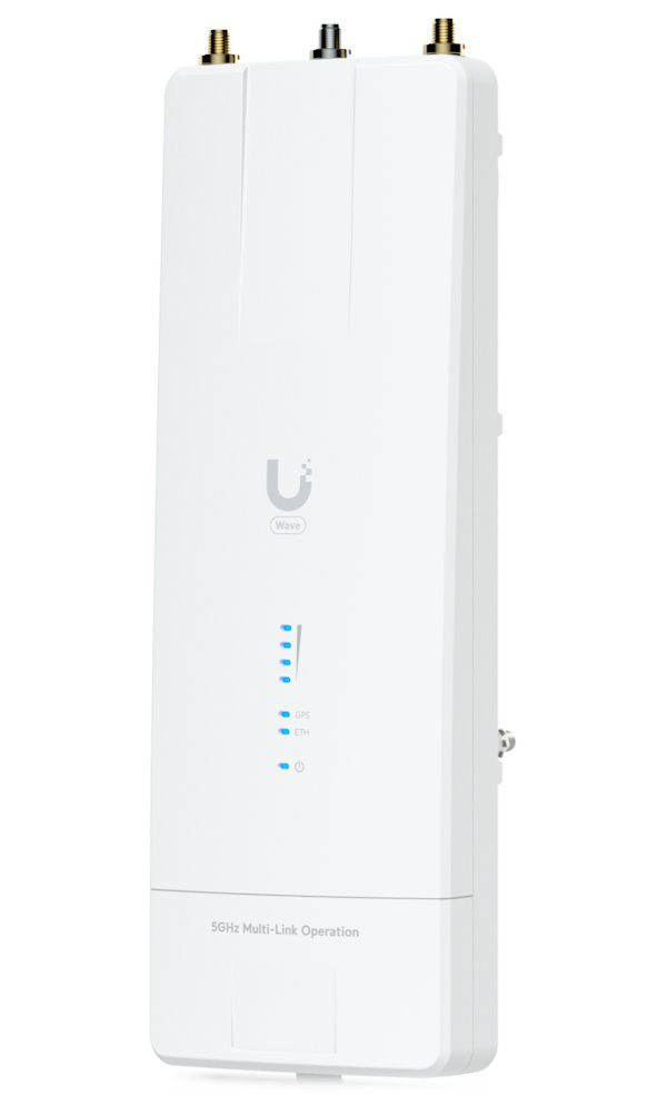 Ubiquiti UISP Wave MLO5 - 5GHz rádio pro PtP spoje, MLO, 4096QAM, SFP+ port, propustnost 5+ Gbps, Wave-MLO5