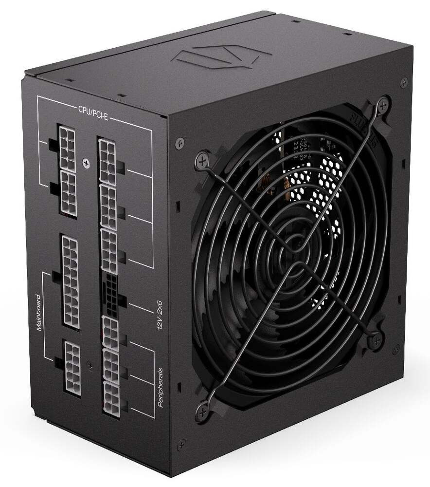 Endorfy zdroj Supremo FM8 Gold 1000W / ATX3.1 / 120mm / modulární / 80 Plus Gold, EY7A011