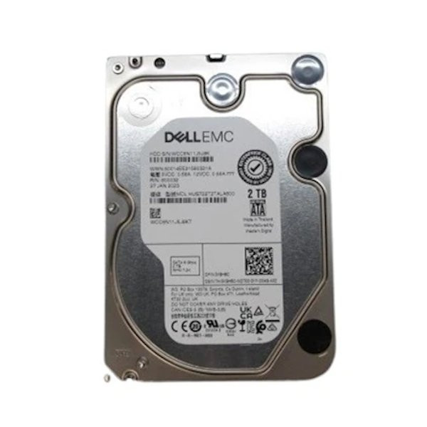 DELL disk 2TB/ 7.2K/ SATA 6Gbps/ 512n/ 3.5