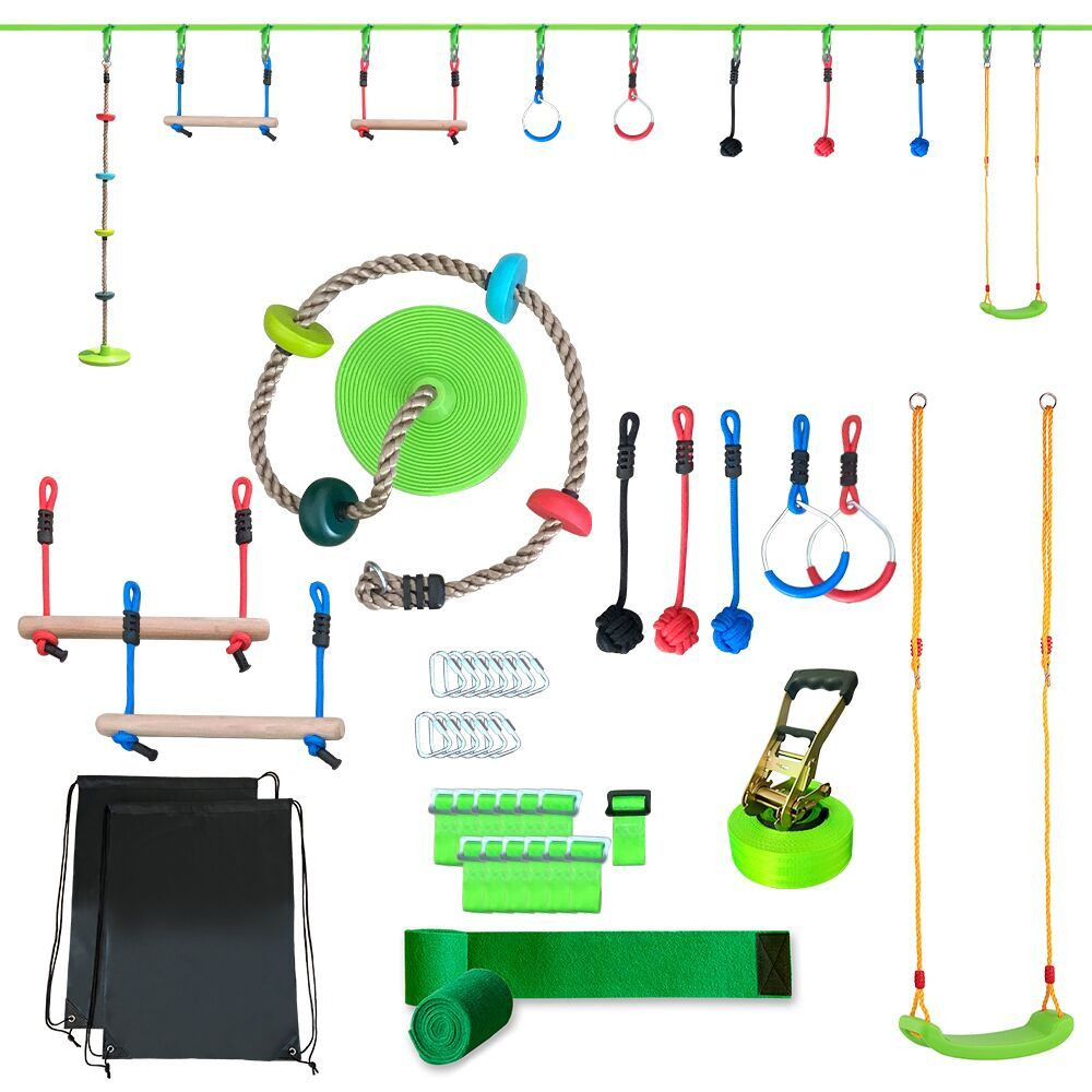 Set 2Kids Toys Ninja překážková dráha 2