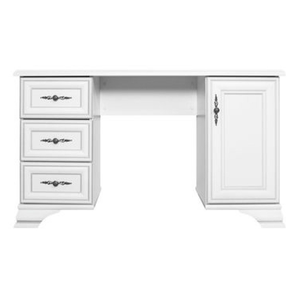 Kondela Toaletní stolek, alpská bílá, KENTAK TOL