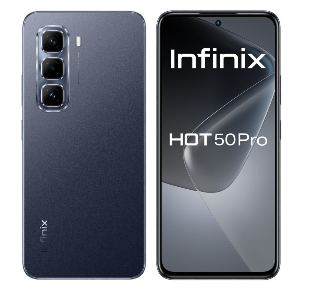 Infinix Hot 50 Pro 8GB/128GB černý