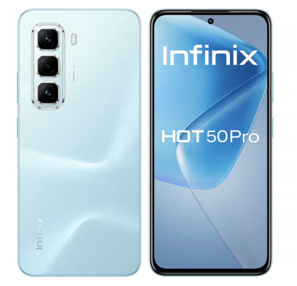Infinix Hot 50 Pro 8GB/128GB modrý